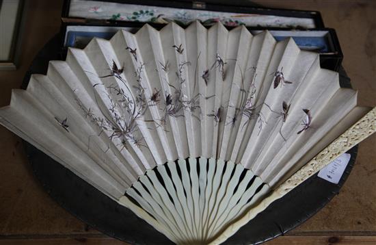 Fan in case